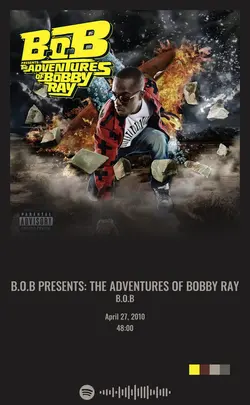 B.o.B - B.o.B Presents The Adventures of Bobby Ray.jpg